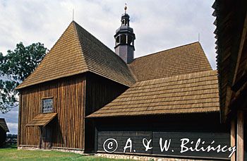 Bralin kościół 'Na Pólku', sanktuarium Matki Bożej Na Pólku