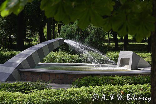fontanna w Parku Zdrojowym, Busko-Zdrój
