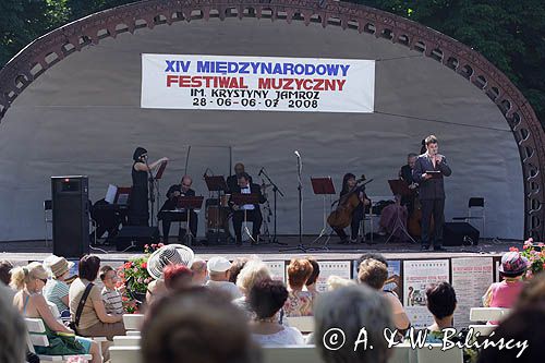 Muszla konce, Park Zdrojowy, Busko-Zdrój