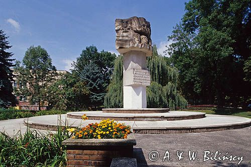 Busko Zdrój pomnik