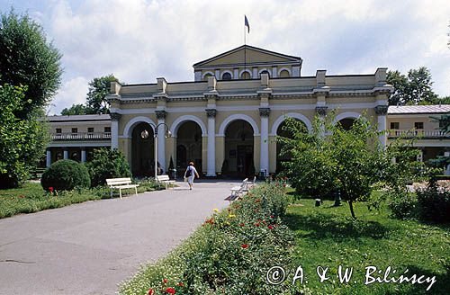 Busko Zdrój uzdrowisko Marconi