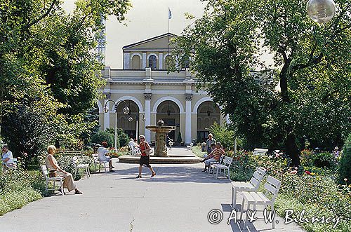 Busko Zdrój uzdrowisko Marconi