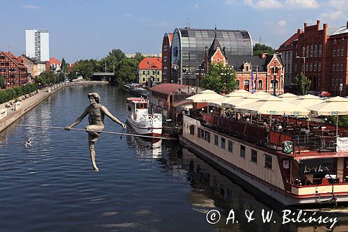 Bydgoszcz, rzeka Brda, rzeźba