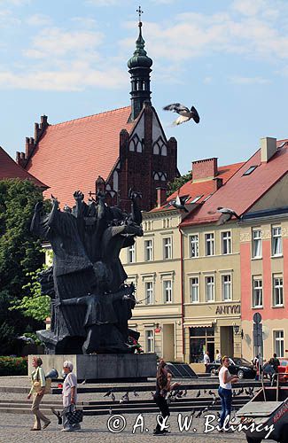 Bydgoszcz, Stary Rynek i Katedra św. Marcina i Mikołaja