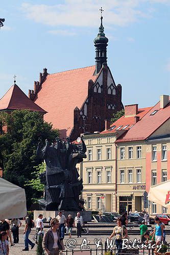 Bydgoszcz, Stary Rynek i Katedra św. Marcina i Mikołaja