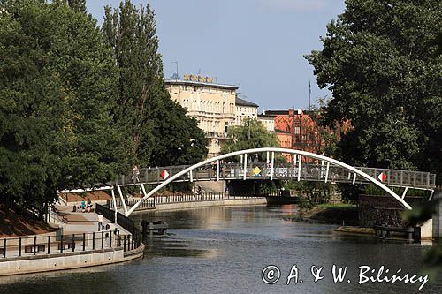 Bydgoszcz, rzeka Młynówka