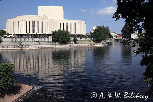 Bydgoszcz, Opera Nova, rzeka Brda