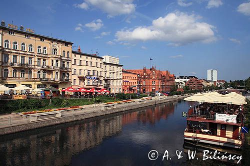 Bydgoszcz, rzeka Brda