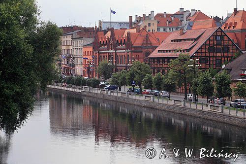 Bydgoszcz, rzeka Brda