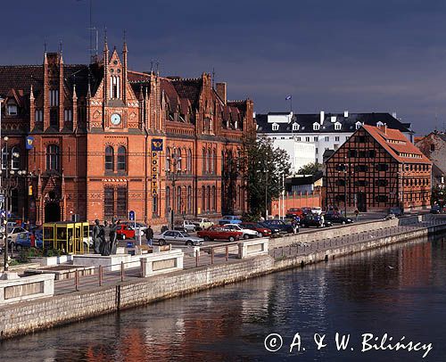 Bydgoszcz, nad Brdą, ul. Stary Port