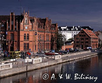 Bydgoszcz, nad Brdą, ul. Stary Port