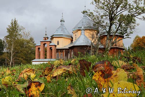 Bystre, cerkiew, Bieszczady