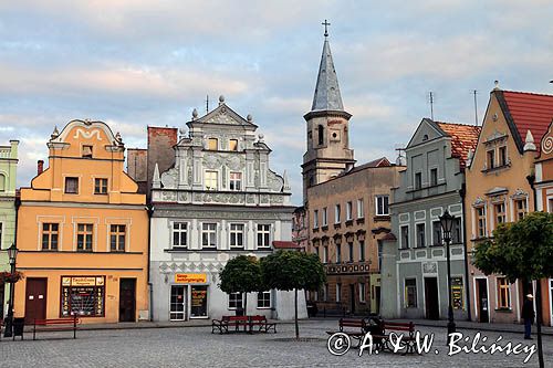 Bytom Odrzański, Rynek, kamienice