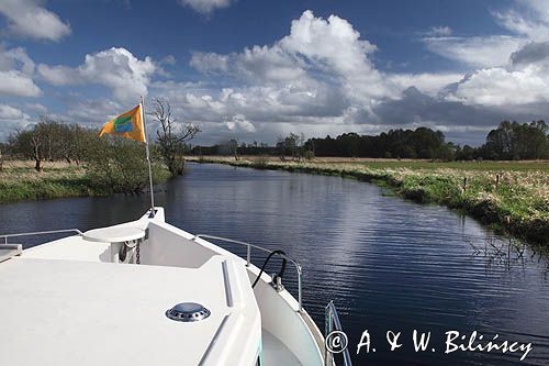 Camlin river, rejon Górnej Shannon, Irlandia