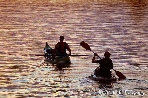 Canoe, Jezioro Vanern, Szwecja