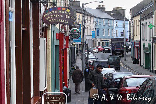 Carrick on Shannon, rejon Górnej Shannon, Irlandia