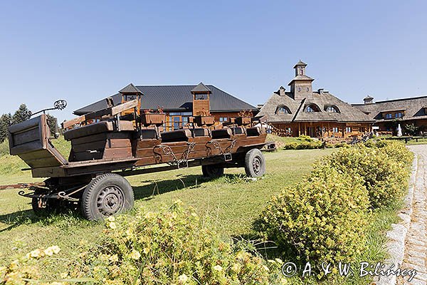 Hotel Stanica Chreptiów, Lutowiska, Bieszczady