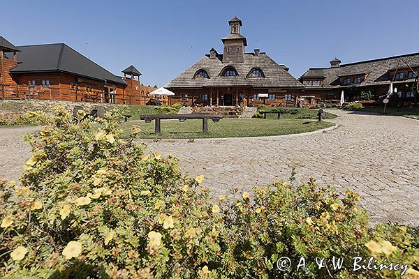 Hotel Stanica Chreptiów, Lutowiska, Bieszczady