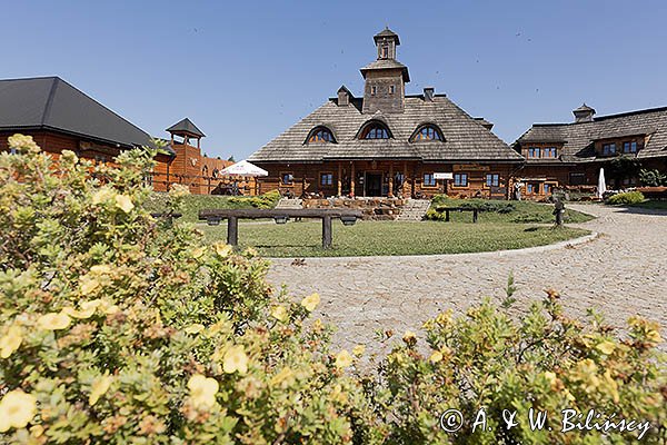 Hotel Stanica Chreptiów, Lutowiska, Bieszczady