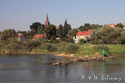 Cigacice, rzeka Odra