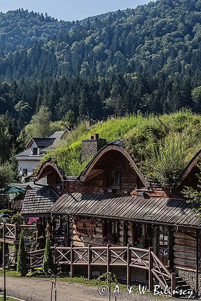 Cisna, Karczma Troll, Bieszczady