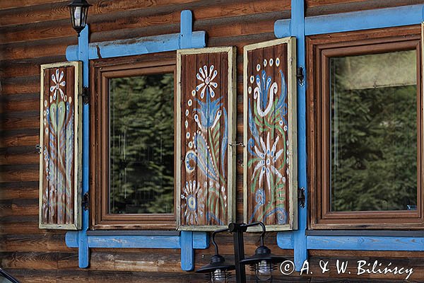 Cisna, Karczma Łemkowyna, Bieszczady