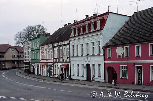 Czaplinek kamienice