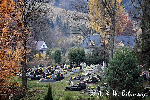 Czarna, cmentarz w Zaduszki, Bieszczady