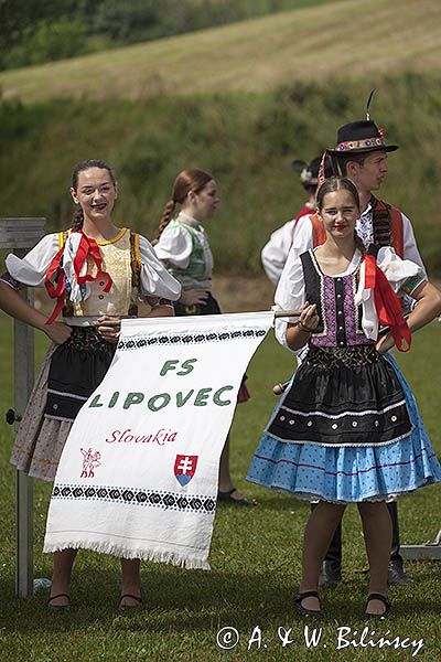 Lipovec folklorny subor, 3 Bieszczadzki Festiwal Sztuk w Czarnej, Bieszczady