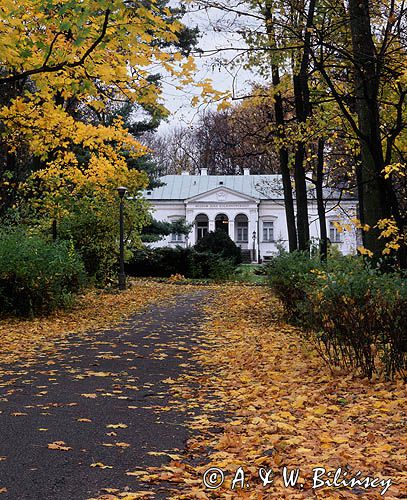 Czarnolas, dwór - muzeum Jana Kochanowskiego