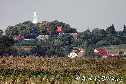 Czelin nad Odrą, kościół Matki Boskiej Częstochowskiej