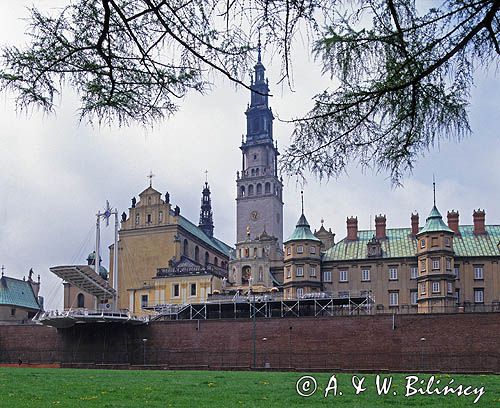 Częstochowa klasztor Jasnogórski