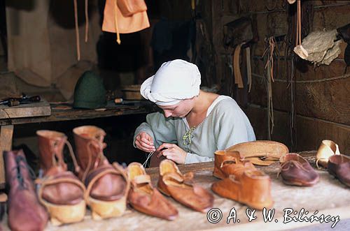 Dania wyspa Lolland, Sundby, Centrum Średniowiecza, skansen