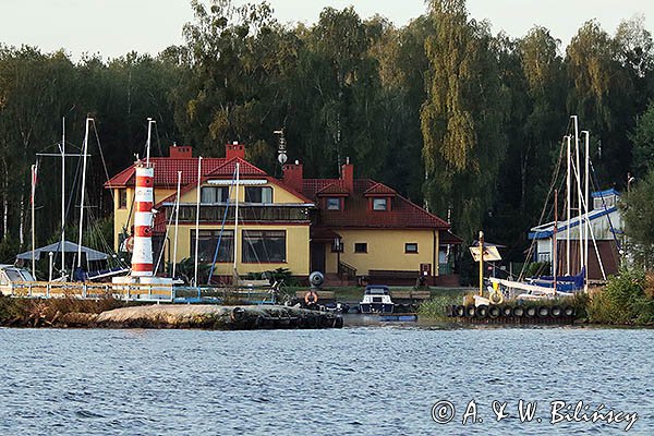 Port Dobiegniewo, nad Wisłą, Zalew Włocławski, lewy brzeg