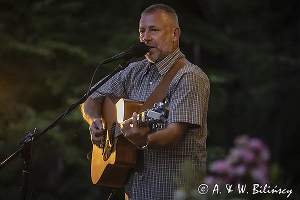 Koncert zespołu Jarząbek Jurkiewicz, Adam Jarząbek, Dolistowie, Bieszczady