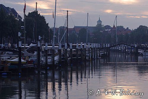 Dordrecht, port, Holandia