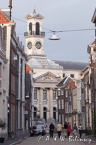 Dordrecht, ratusz, Holandia