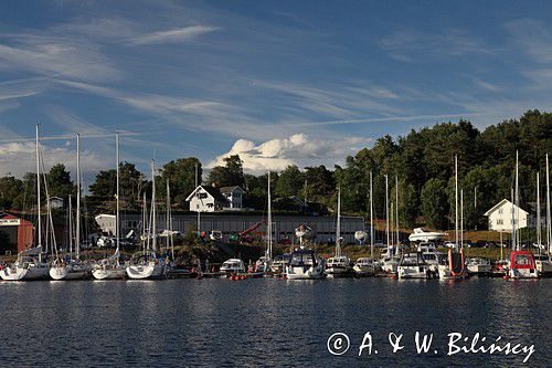 Dragsmarks Varv Marina, Zachodnia Szwecja