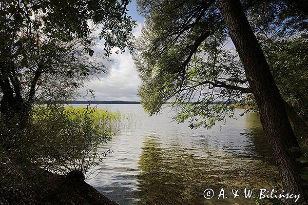 Jezioro Drawsko, Pojezierze Drawskie