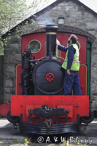 muzeum kolejnictwa, railway museum, Dromod, rejon Górnej Shannon, Irlandia