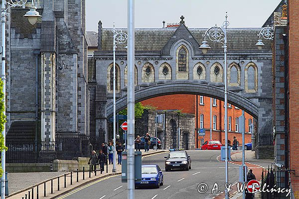 Christ Church, Katedra Kościoła Chrystusowego, Dublin, Irlandia