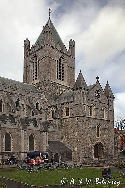 Christ Church, Katedra Kościoła Chrystusowego, Dublin, Irlandia