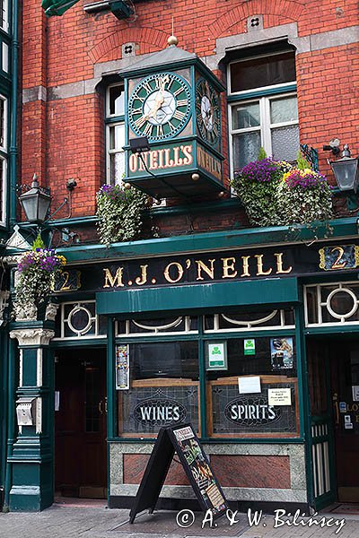 Pub O"Neill, Dublin, Irlandia