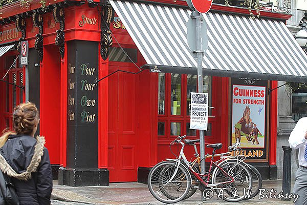 Dzielnica Temple Bar, Dublin, Irlandia