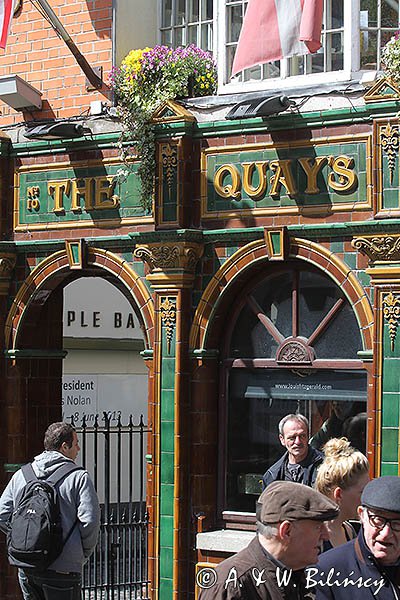 Dzielnica Temple Bar, Dublin, Irlandia