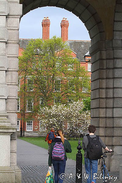 Trinity College uniwersytet, Dublin, Irlandia