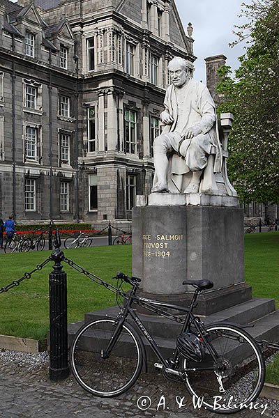 Trinity College uniwersytet, Dublin, Irlandia