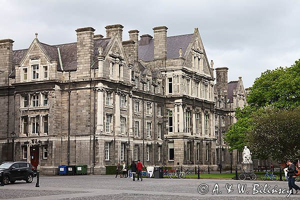 Trinity College uniwersytet, Dublin, Irlandia