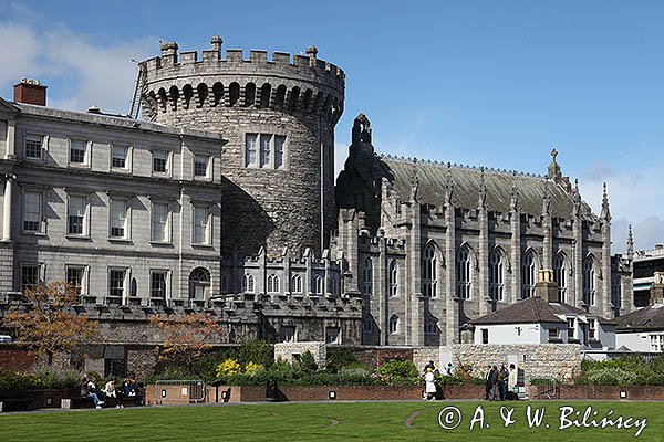 Zamek dubliński, Dublin, Irlandia