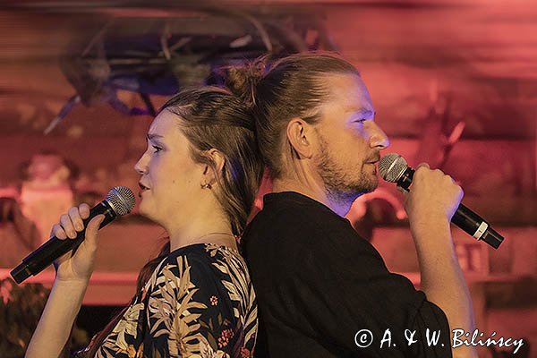 Duet Agata Klimczak-Kołakowska i Damian Łukawski, koncert jubileuszowy z okazji 10- lecia Warsztatów Poezji Czynnej im Edwarda Stachury, pamięci Romana Kołakowskiego Wilcza Jama.
Bieszczady